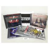 CD Lot - Progressive Metal, Traditional Heavy Rock