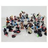39 Star Wars Attacktix Toys - Series 1, 2, 3, 4