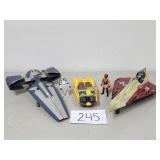 Star Wars Toys - Episodes 1 and 2 (No Ship)