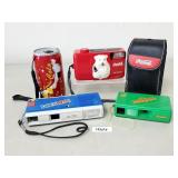 Vintage Soda & Lifestyle Advertising Cameras