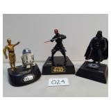3 Electronic Star Wars Talking Banks 3 Electronic Star Wars Talking Banks