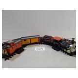 Denver Express Train Set by New Bright 1986 Denver Express Train Set by New Bright 1986