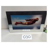 Lighted Marvel Iron Man Mirror Lighted Marvel Iron Man Mirror
