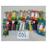 27 Pez Dispensers