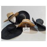 5 Ladies Fashion Straw Hats