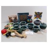 Large Lot of Southwestern Pottery & Decor Large Lot of Southwestern Pottery & Decor