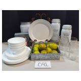 White Classic Style Dinnerware & Accessories White Classic Style Dinnerware & Accessories