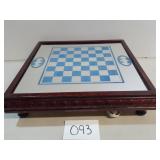 Unique Lighted Mirror Batman Chess Board Unique Lighted Mirror Batman Chess Board