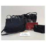 2 Coach Handbags & 2 Coach Accessories