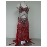 Beautiful Belly Dancing Outfit Beautiful Belly Dancing Outfit