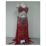 Beautiful Belly Dancing Outfit