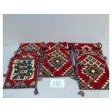 8 Woven Shoulder Bags/Pouches 8 Woven Shoulder Bags/Pouches