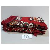 3 Vibrant Woven Tapestry/Rugs 3 Vibrant Woven Tapestry/Rugs