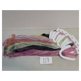 8 Bright & Light Fashion Scarves 8 Bright & Light Fashion Scarves