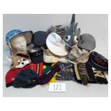 18 Novelty Hats & Scarves