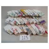 29 Dainty Ladies Pretty Handkerchiefs