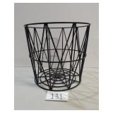 Heavy Metal Basket or Side Table Heavy Metal Basket or Side Table