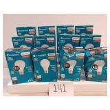 12 Ecosmart 100w 4 Bulb Packs - Unopened 12 Ecosmart 100w 4 Bulb Packs - Unopened