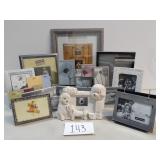 A Nice Variety of 13 Picuter Frames A Nice Variety of 13 Picuter Frames