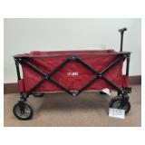 Folding, Collapsible Utility Wagon by ULINE