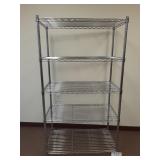 Metal 5-Shelf Metro Rack