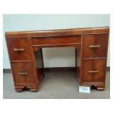 Vintage Waterfall Style Vanity Dresser