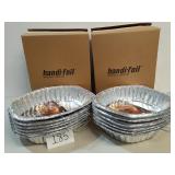 12 Handi-Foil Giant Aluminum Roaster w/Handles