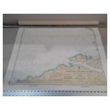 7 Nautical Charts from the 1980 7 Nautical Charts from the 1980