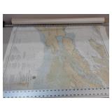 7 Nautical Charts from the 1980 7 Nautical Charts from the 1980