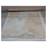 7 Nautical Charts from the 1980 7 Nautical Charts from the 1980