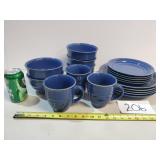 18 Piece Stonery Hill Dish Set