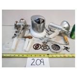 Vintage Meat Grinders & Juice-O-Mat Vintage Meat Grinders & Juice-O-Mat