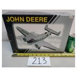 John Deere Airplane Bank