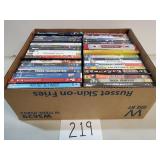 40 DVDs 40 DVDs