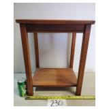 Small Wood Side Table Small Wood Side Table