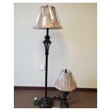 2 Matching Modern Lamps 2 Matching Modern Lamps