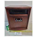 Life Corp Infrared Portable Electric Heater Life Corp Infrared Portable Electric Heater