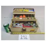 Full Fishing Tackle Box Full Fishing Tackle Box