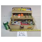 Full Fishing Tackle Box