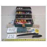 Full Fishing Tackle Box + Extras Full Fishing Tackle Box + Extras