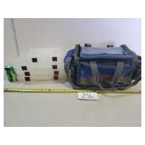 Plano Fishing Tackle Bag w/Cases Plano Fishing Tackle Bag w/Cases