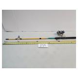 Eagle Claw Fishing Rod w/ Rapala Reel Eagle Claw Fishing Rod w/ Rapala Reel