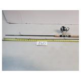 Okuma Safina Fishing Rod with Reel Okuma Safina Fishing Rod with Reel