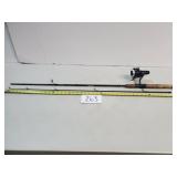 Optix Fishing Rod with Shimano Reel Optix Fishing Rod with Shimano Reel