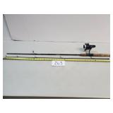 Optix Fishing Rod with Shimano Reel