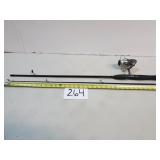 Shakespeare Fishing Rod with Reel Shakespeare Fishing Rod with Reel