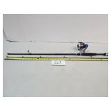 Quantum Genex Fishing Rod with Reel Quantum Genex Fishing Rod with Reel