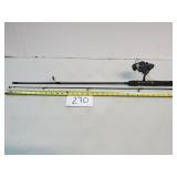 Zebco Fishing Rod with Shimano Reel