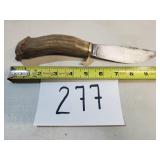 Fixed Blade Bone Handle Knife Fixed Blade Bone Handle Knife