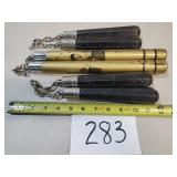 3 Sets of Nunchuks 3 Sets of Nunchuks